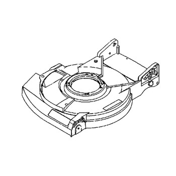 TORO 16-5779 - HOUSING W/DECALS - Original OEM part