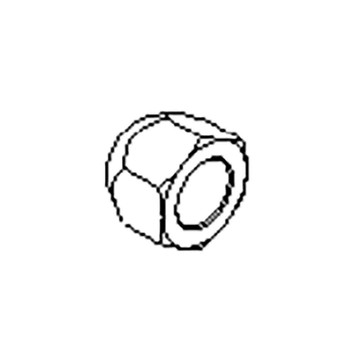 TORO 242-50 - NUT-LUG - Original OEM part - Image 1