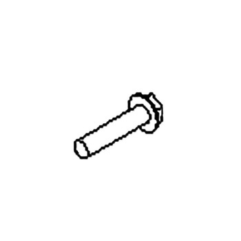 TORO 3234-46 - SCREW-HHF - Original OEM part - Image 1