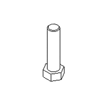 TORO 323-50 - BOLT-HH - Original OEM part - Image 1