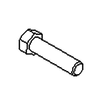 TORO 324-7 - SCREW-HH - Original OEM part - Image 1