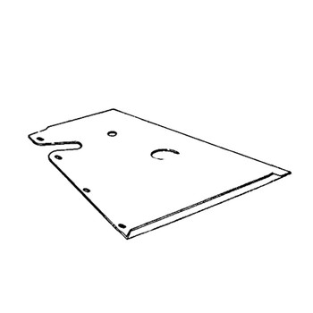 TORO 40-0410 - RH COVER WA *R - Original OEM part