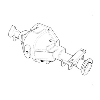 TORO 43-6850 - LOWER HSG TUBE AND MTG. PAD WA. - Original OEM part