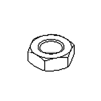 TORO 51-2070 - NUT - Original OEM part