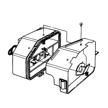 TORO 52-2200 - AIR CLEANER ASM - Original OEM part