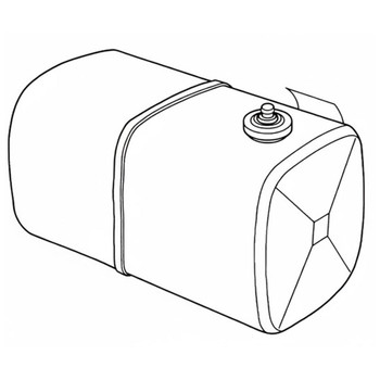 TORO 52-2331 - 5 QT GAS TANK - Original OEM part