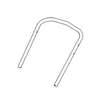 TORO 52-7420 - UPPER HANDLE - Original OEM part