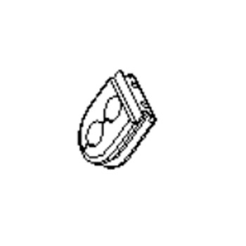 TORO 570624001 - GROMMET-RUBBER - Original OEM part - NO LONGER AVAILABLE