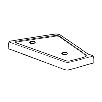 TORO 61-9370 - AIR CLEANER COVER *B - Original OEM part