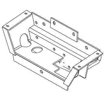 TORO 63-6430-03 - FRAME-REAR - Original OEM part