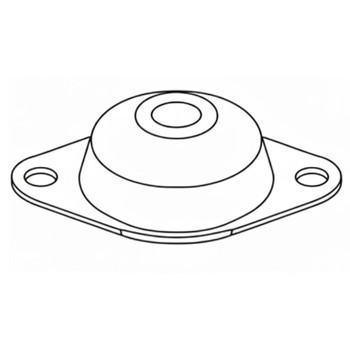 TORO 63-7140 - MOUNT-SHOCK ENGINE - Original OEM part