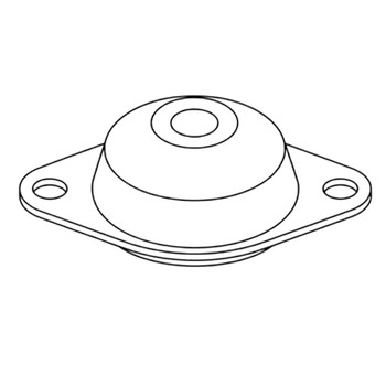 TORO 63-7142 - MOUNT-SHOCK ENGINE - Original OEM part