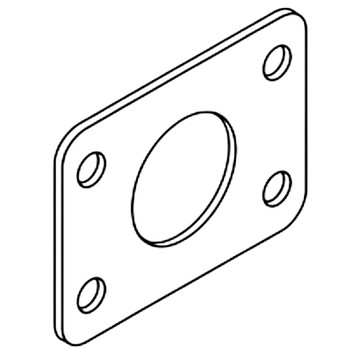 TORO 63-9700-03 - PLATE-COVER - Original OEM part