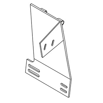 TORO 67-005-2421 - SUPPORT ARM 220D WA - Original OEM part