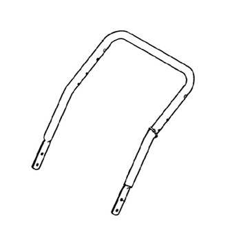 TORO 67-6451 - UPPER HANDLE *R - Original OEM part