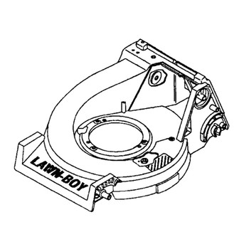 Logo TORO for part number 684688