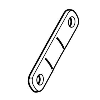 TORO 710415 - PLATE - BRAKE CLEVIS - Original OEM part