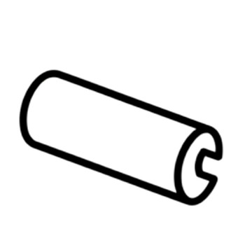 TORO 73-0252 - SLEEVE AXLE - Original OEM part