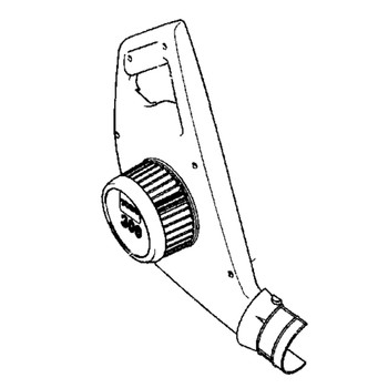 TORO 73-7050 - HOUSING RH - 300 BL - Original OEM part