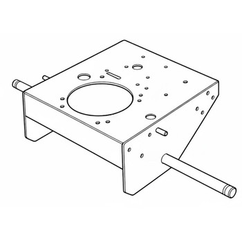 TORO 74-0530 - FRAME WA *RO - Original OEM part