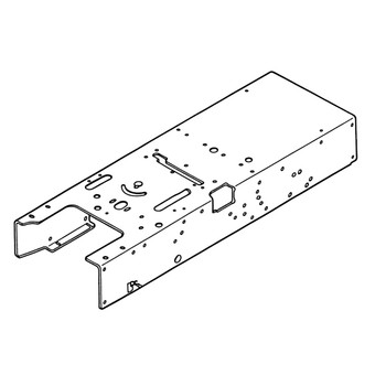 TORO 741324 - FRAME & STICKER AY(12) - Original OEM part