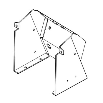 TORO 78-3390 - WLDMT-HOODSTAND *B - Original OEM part