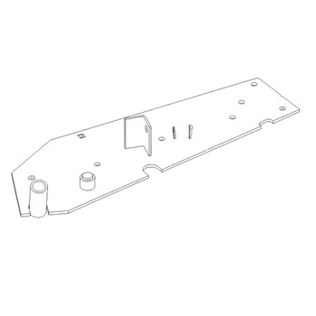 TORO 79-1380-03 - BLOWER MOUNTING ASM - Original OEM part