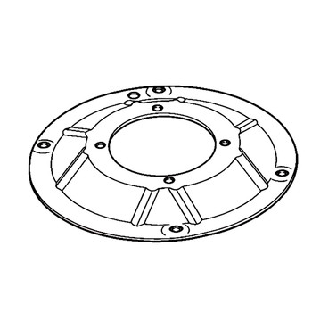 TORO 81-0560 - PLATE-MOUNTING - Original OEM part