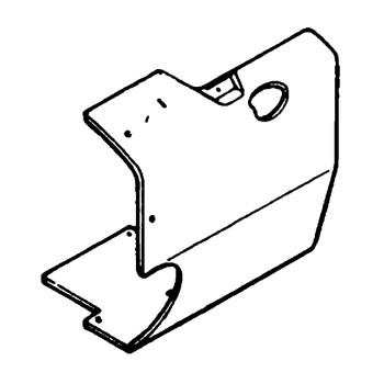 TORO 82-0640 - HOUSING - CYL AIR RH - Original OEM part