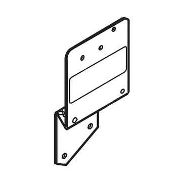 TORO 82-4090 - LEFT BRACKET WA *R - Original OEM part