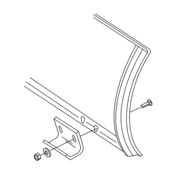 TORO 92-6840 - KIT-48" BLD SKID (SERVICE) - Original OEM part