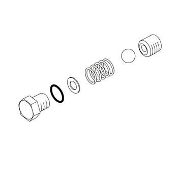 TORO 92-9260 - RELIEF VALVE KIT - Original OEM part
