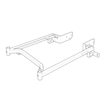 TORO 94-4155 - 36"CARRIER FRAME W.A. - Original OEM part