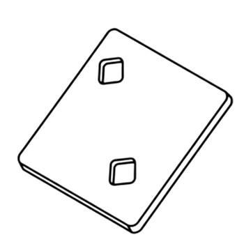 TORO 94-6696-03 - PLATE-BRAKE - Original OEM part