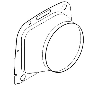 TORO 94-7911 - SHROUD - FAN - Original OEM part