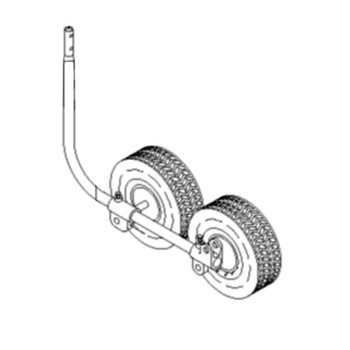 TORO 98-2526 - HANDLE - LOWER - Original OEM part