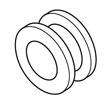 TORO 98-9563 - SLEEVE-GOVERNOR - Original OEM part