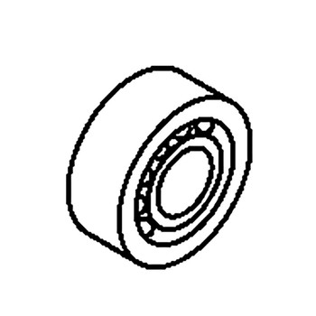 TORO 98-9571 - BEARING-MINIATURIZE - Original OEM part