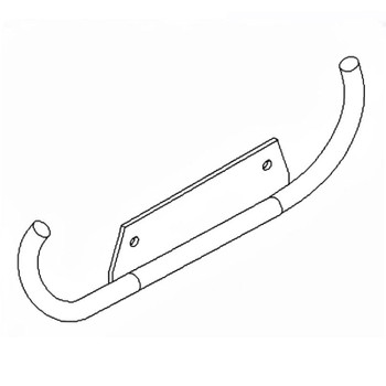 TORO 99-1252-01 - SKID ASM - Original OEM part