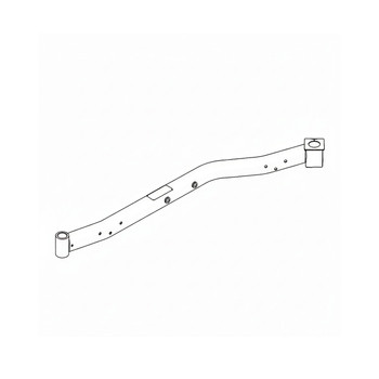 TORO 99-1265 - LH CASTOR ARM ASM - Original OEM part