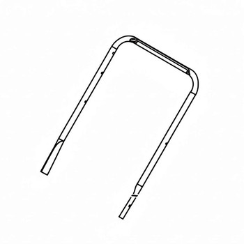 TORO 99-1569-05 - HANDLE-UPPER - Original OEM part