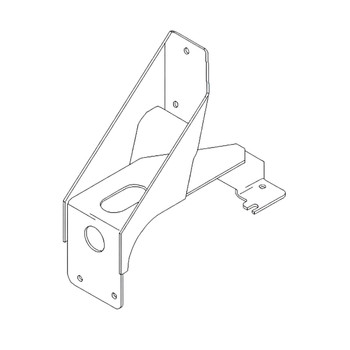 TORO 99-3648-03 - AIR FILTER MOUNT ASM - Original OEM part