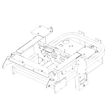 TORO 99-4624 - FRAME ASM - Original OEM part