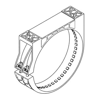TORO 99-5414 - STRAP-CLEANER AIR - Original OEM part