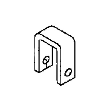 TORO 99-6511 - BRACKET-ARM LOCK - Original OEM part