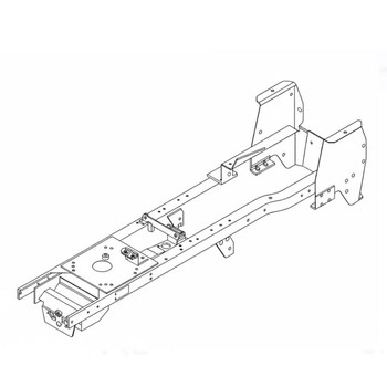 TORO 99-6772-03 - WA - FRAME - Original OEM part