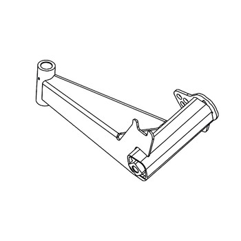 TORO 99-7684 - RH A-ARM ASM - Original OEM part - NO LONGER AVAILABLE