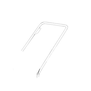 TORO T5165 - HANDLE - Original OEM part