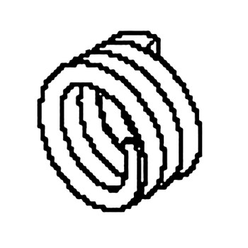 Husqvarna OEM 534998801 - Spring Axial Damper - Husqvarna Original Part