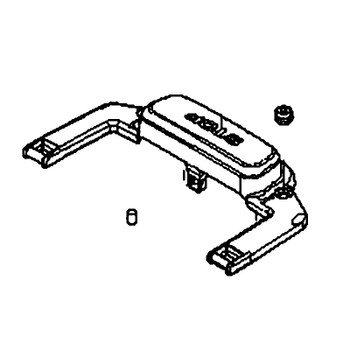 Husqvarna OEM 535592401 - Button Kit Stop - Husqvarna Original Part